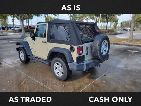 Used 2017 Jeep Wrangler Sport image 3