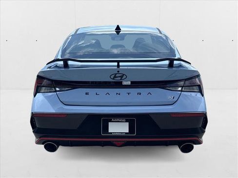 New 2025 Hyundai Elantra N image 8