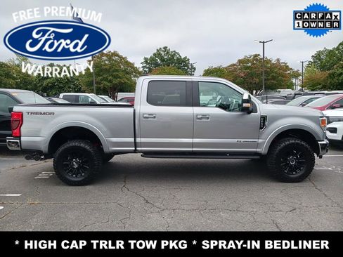 Used 2022 Ford F250 Lariat w/ Tremor Off-Road Package image 7