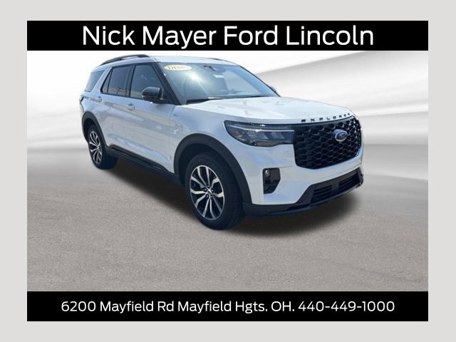 New 2026 Ford Explorer ST-Line AWD/4WD image 1