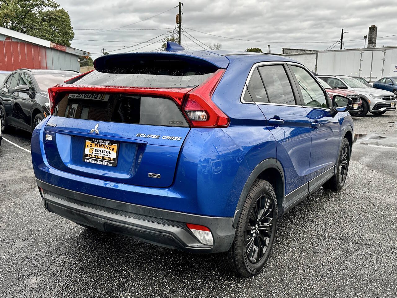 Used 2019 Mitsubishi Eclipse Cross LE AWD/4WD image 3