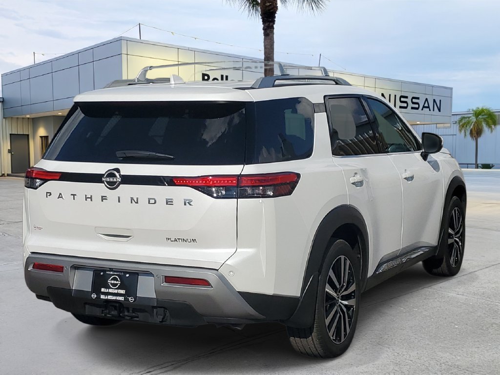 Certified 2025 Nissan Pathfinder Platinum w/ Cargo Package FWD image 6