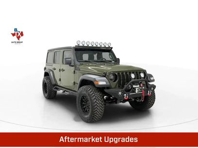 Used 2024 Jeep Wrangler Unlimited Sport