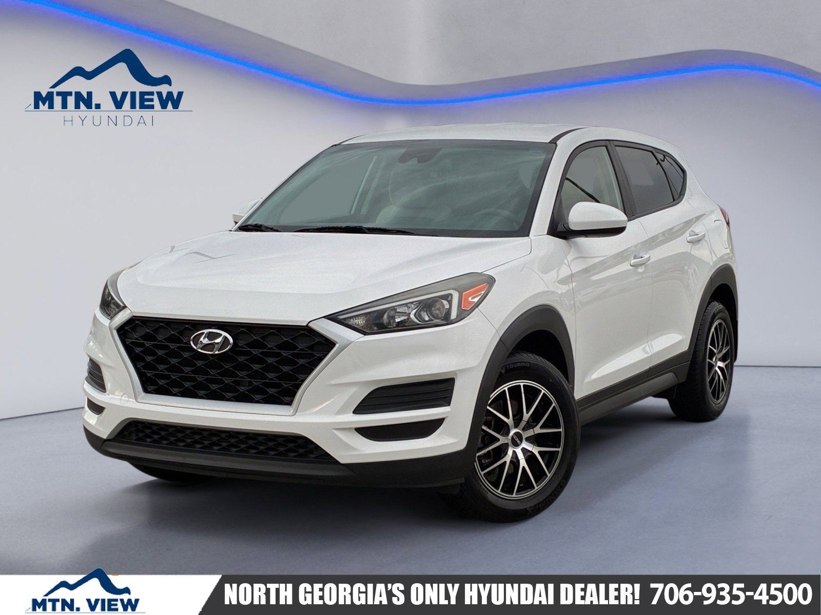 Used 2019 Hyundai Tucson SE FWD image 1