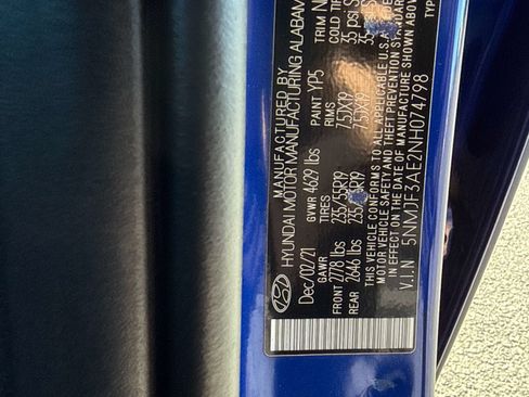 Used 2022 Hyundai Tucson SEL w/ Convenience Package FWD image 26
