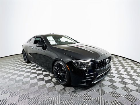 Used 2021 Mercedes-Benz E 53 AMG 4MATIC Coupe image 1