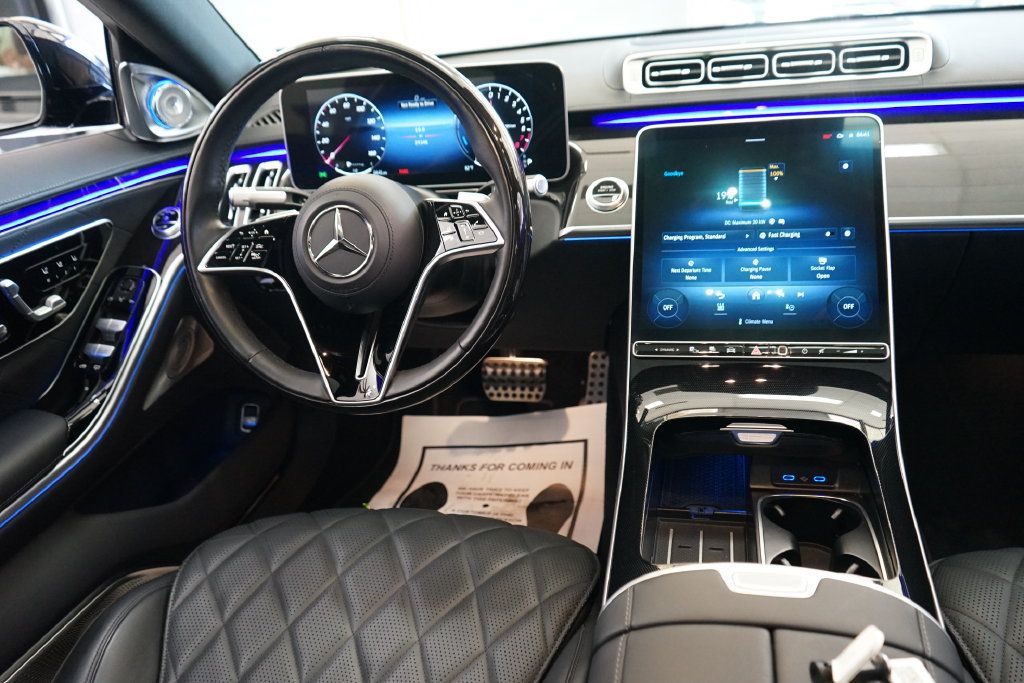 Used 2023 Mercedes-Benz S 580e 4MATIC Sedan image 12