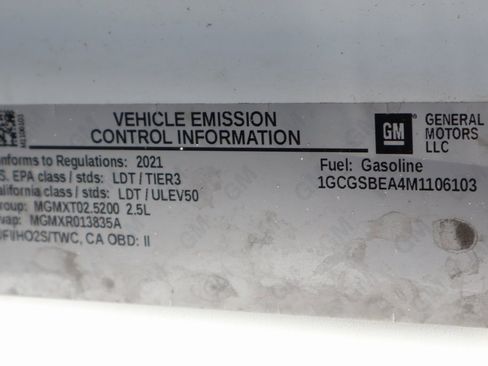 Used 2021 Chevrolet Colorado W/T w/ WT Convenience Package image 15