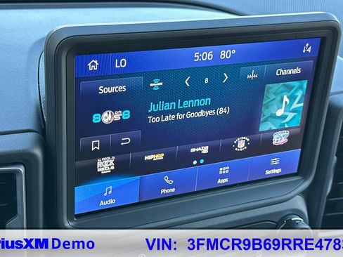 Used 2024 Ford Bronco Sport Big Bend w/ Convenience Package AWD/4WD image 54