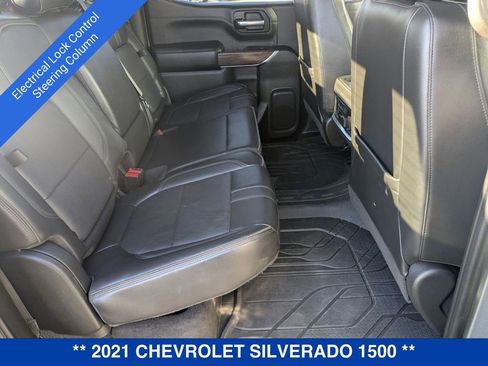 Certified 2021 Chevrolet Silverado 1500 High Country w/ Technology Package image 42