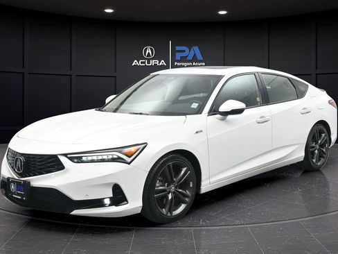 Certified 2024 Acura Integra A-Spec w/ Technology Package FWD image 1