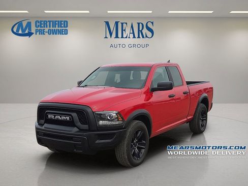 Used 2021 RAM 1500 Classic Warlock w/ Electronics Group image 1