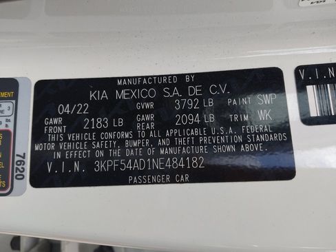 Used 2022 Kia Forte GT-Line w/ GT-Line Technology Package FWD image 33