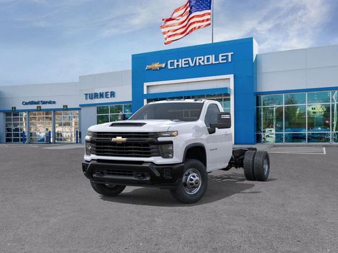 New 2025 Chevrolet Silverado 3500 W/T w/ WT Convenience Package AWD/4WD image 8