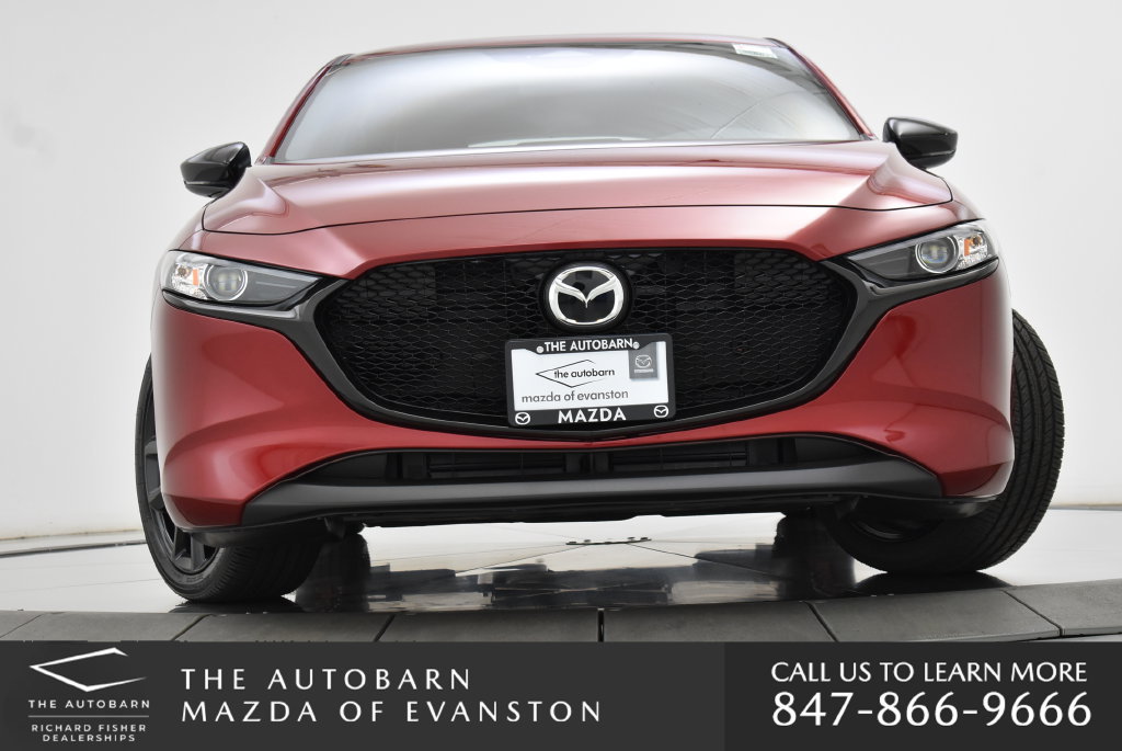 New 2026 MAZDA MAZDA3 s Sport FWD image 5