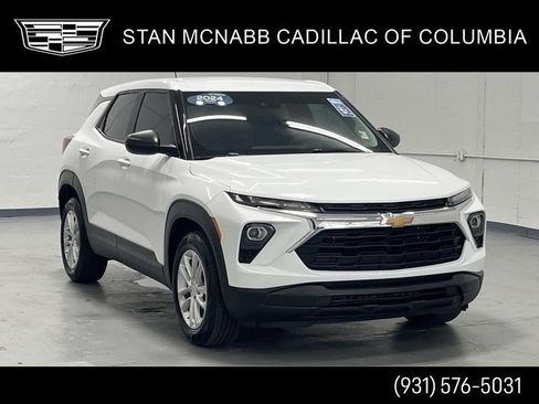 Certified 2024 Chevrolet TrailBlazer LS w/ LS Convenience Package FWD image 1