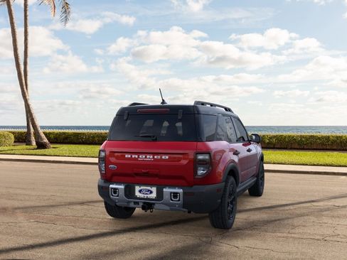 New 2025 Ford Bronco Sport Outer Banks w/ Sasquatch Outer Banks Package AWD/4WD image 8