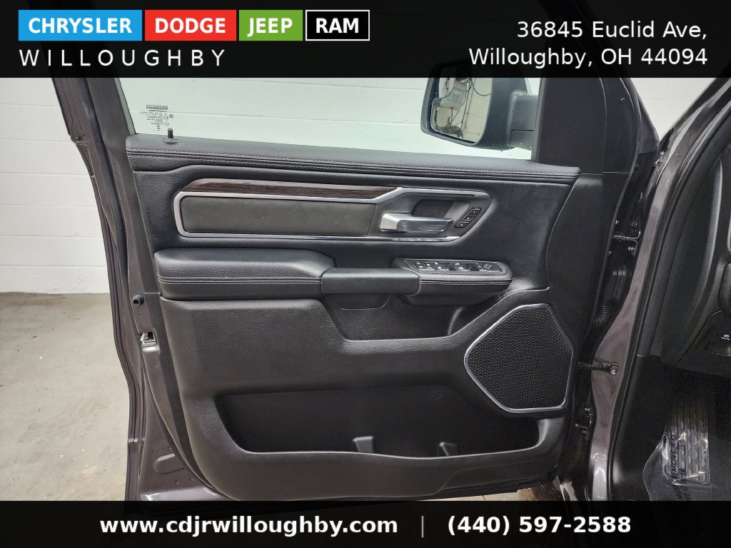 Used 2026 RAM 1500 Laramie AWD/4WD image 11
