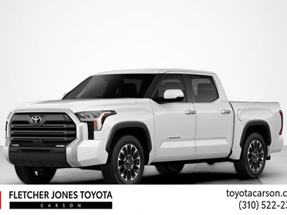 New 2026 Toyota Tundra Limited