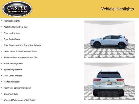 Used 2023 Buick Envision Essence w/ Sport Touring Package image 16