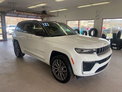 New 2026 Jeep Grand Cherokee Summit