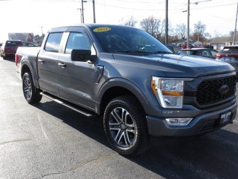 Certified 2021 Ford F150 XL w/ STX Appearance Package image 1