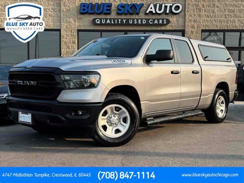Used 2023 RAM 1500 Tradesman AWD/4WD image 1