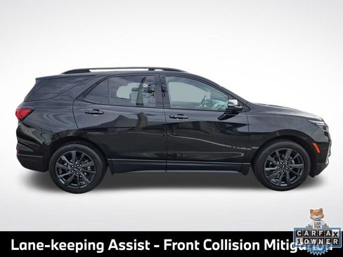 Used 2022 Chevrolet Equinox RS w/ RS Leather Package FWD image 8