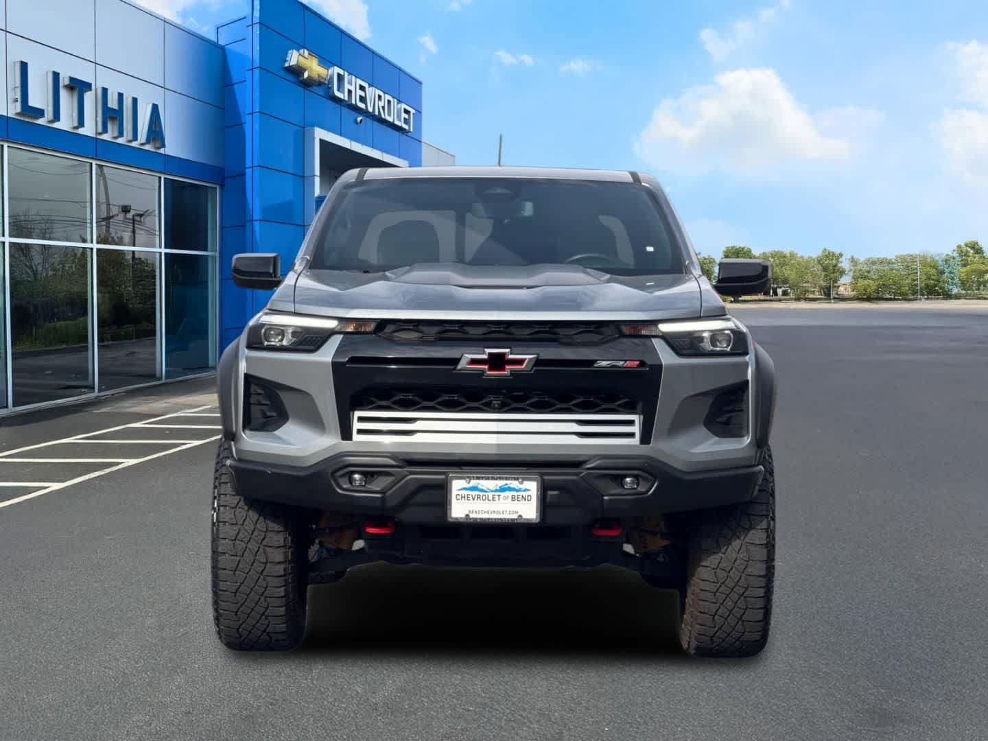 Used 2024 Chevrolet Colorado ZR2 w/ ZR2 Bison Edition AWD/4WD image 10