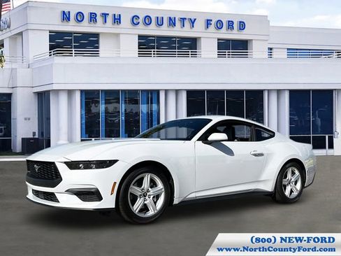 New 2026 Ford Mustang Coupe image 1