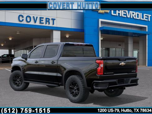 New 2026 Chevrolet Silverado 1500 ZR2 AWD/4WD image 1