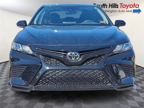 Used 2021 Toyota Camry TRD w/ TRD Package w/JBL Audio image 2