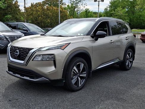 Certified 2023 Nissan Rogue SL w/ SL Premium Package AWD/4WD image 3
