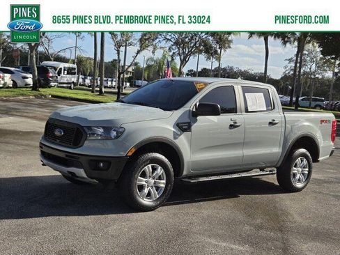Used 2023 Ford Ranger XL w/ Equipment Group 101A High image 1
