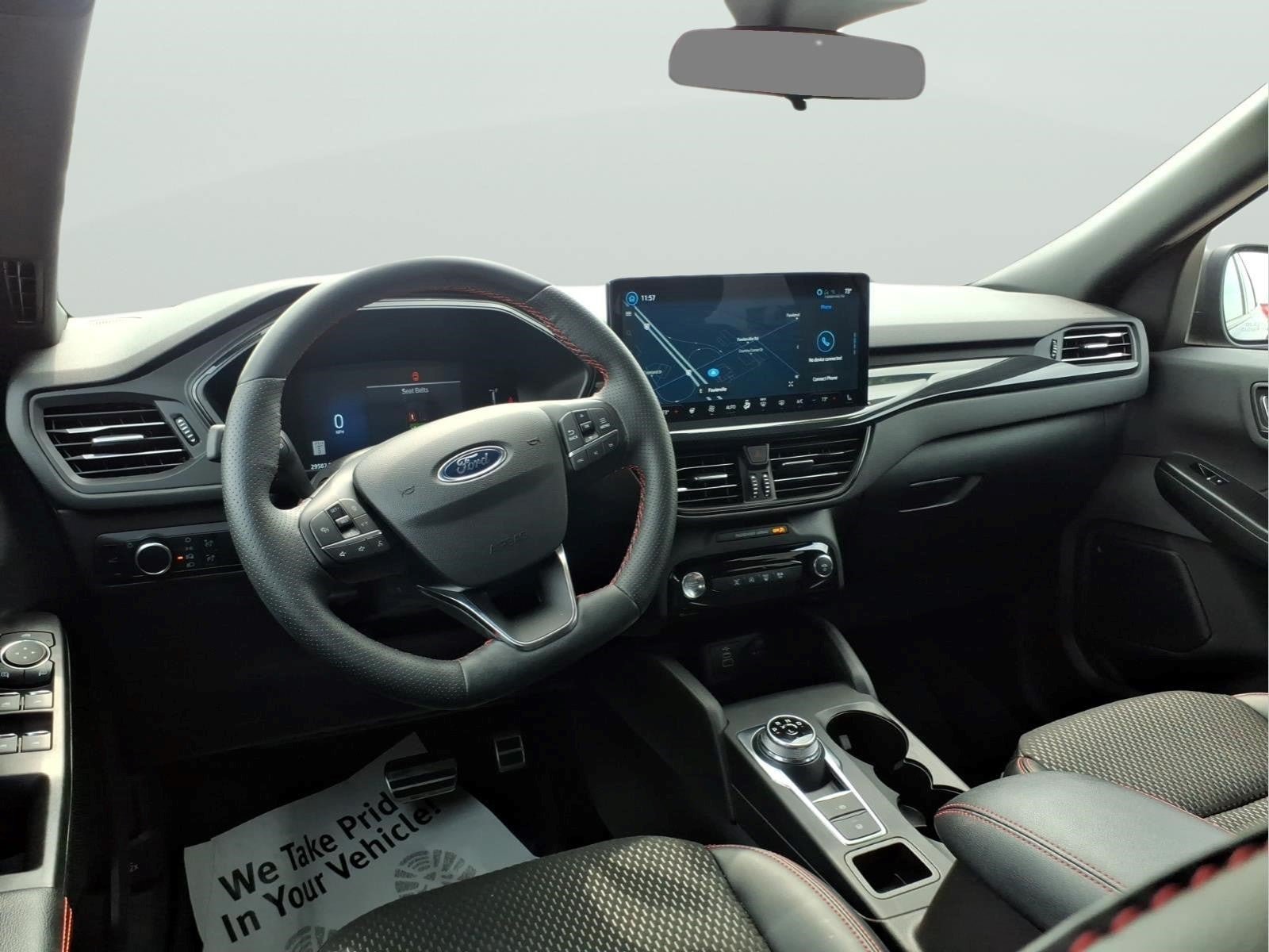 Used 2024 Ford Escape ST-Line w/ Tech Pack #1 AWD/4WD image 10