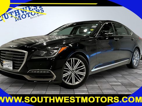 Used 2020 Genesis G80 3.8 w/ Ultimate Package 03 image 1