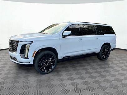 New 2026 Cadillac Escalade ESV Luxury w/ LPO, Radiant Package