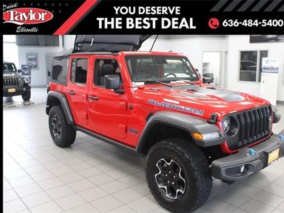 Certified 2023 Jeep Wrangler Unlimited Rubicon 4xe w/ Safety Group