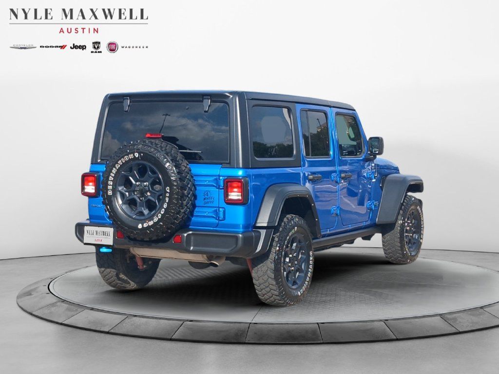 Used 2023 Jeep Wrangler Unlimited w/ 8.4" Radio Group AWD/4WD image 16