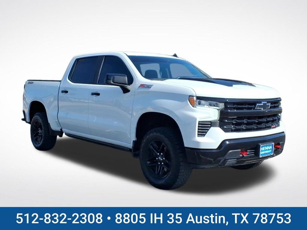 Used 2024 Chevrolet Silverado 1500 LT Trail Boss w/ Protection Package AWD/4WD 360° Tour