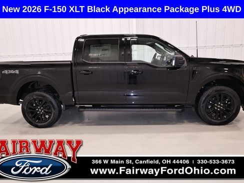 New 2026 Ford F150 XLT w/ Equipment Group 303A High AWD/4WD image 1