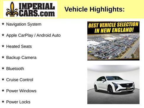 Used 2026 Cadillac CT5 V RWD image 8