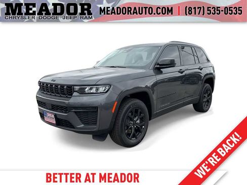 New 2026 Jeep Grand Cherokee Altitude RWD image 1