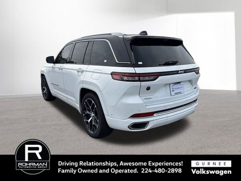 Used 2022 Jeep Grand Cherokee Summit AWD/4WD image 7