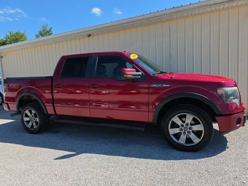 Used 2014 Ford F150 FX4 w/ Equipment Group 402A Luxury AWD/4WD image 2