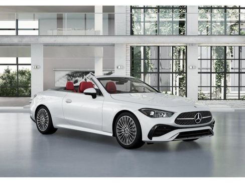 New 2026 Mercedes-Benz CLE 300 4MATIC Cabriolet image 11
