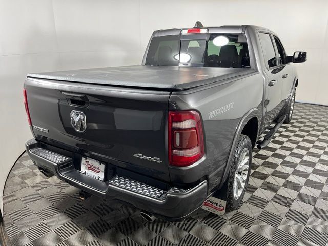 Used 2021 RAM 1500 Laramie w/ Sport Appearance Package AWD/4WD image 7