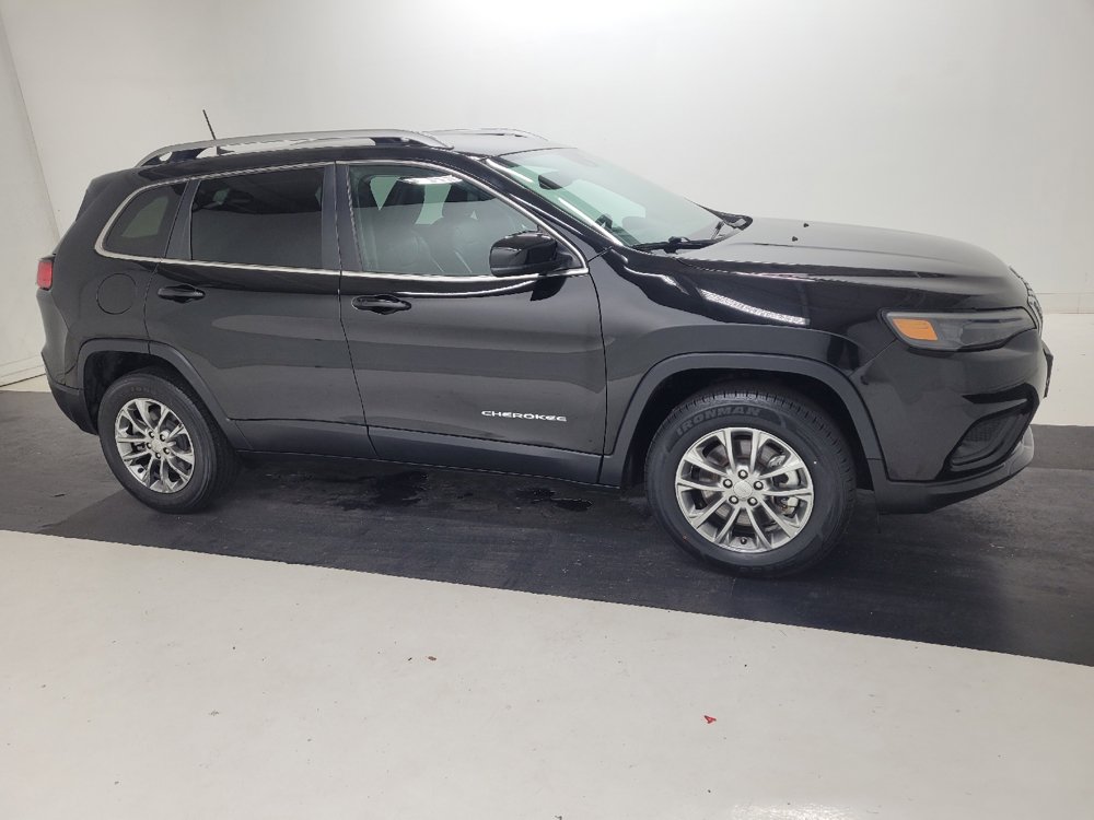 Used 2021 Jeep Cherokee Latitude Lux w/ Comfort/Convenience Group AWD/4WD image 11