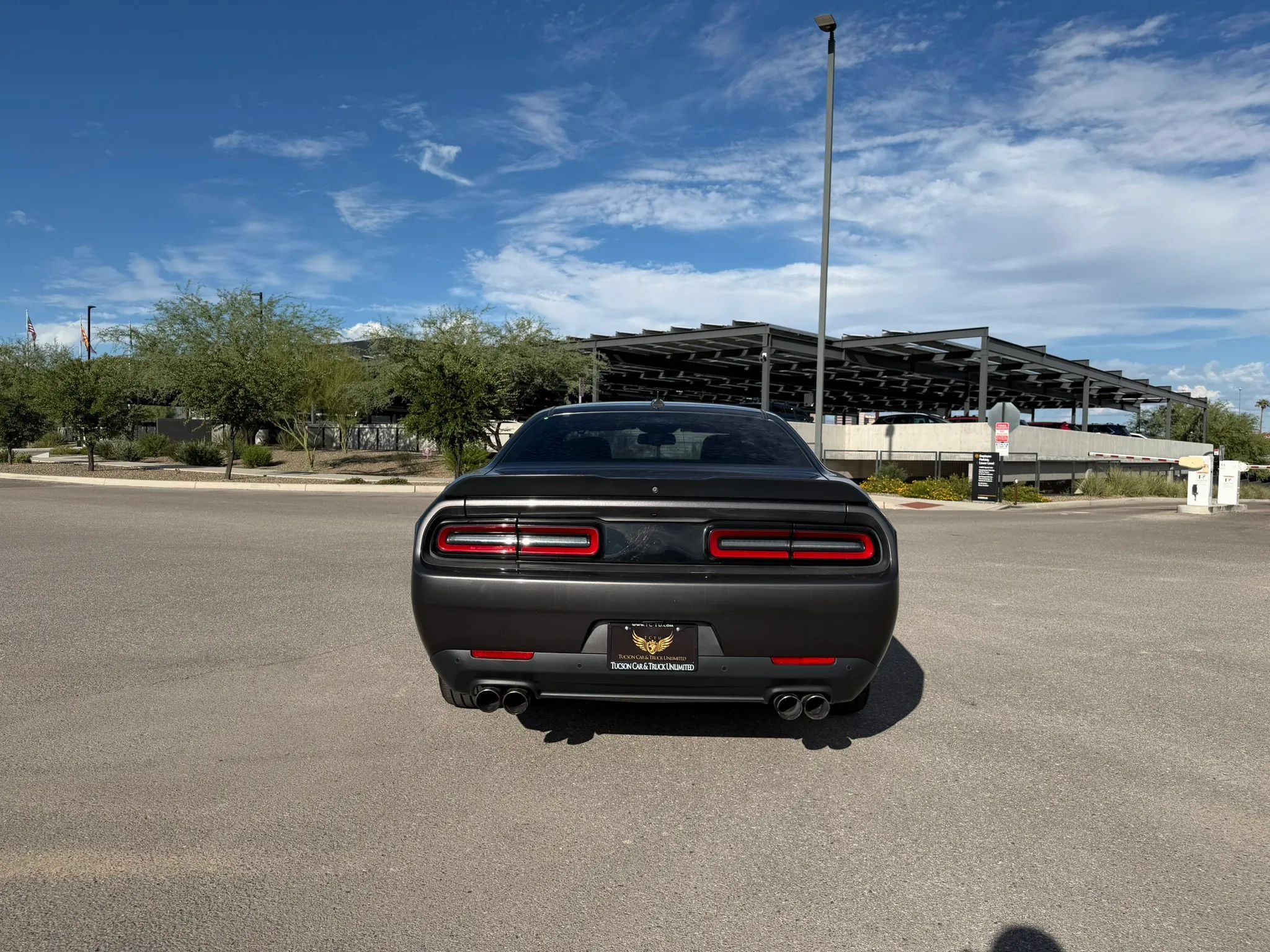 Used 2019 Dodge Challenger GT w/ Blacktop Package RWD image 5