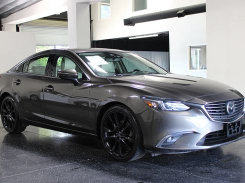 Used 2016 MAZDA MAZDA6 Grand Touring w/ GT Technology Package FWD image 1